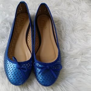 EUC Royal Blue Flat Shoes